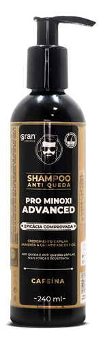 Shampoo Antiqueda Capilar Pro Minoxi Advanced 240ml