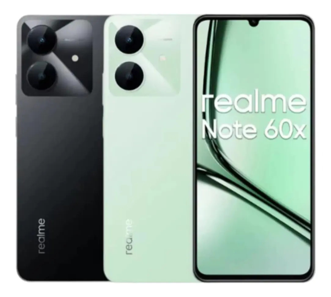 Celular Realme Note 60x 128gb 4gb Dual Chip Homologado Cor Verde-claro