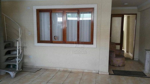 Sobrado À Venda, 126 M² Por R$ 468.000,00 - Vila Camilópolis - Santo André/sp - So2636
