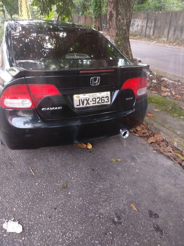 Imagem 4 de 8 de Honda Civic 2008 1.8 Exs Flex Aut. 4p