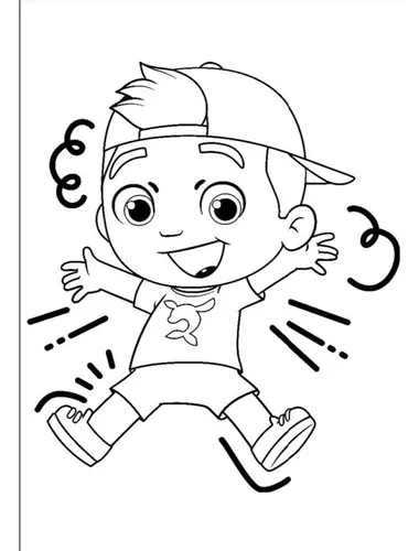 Desenhos para colorir de Luccas Neto