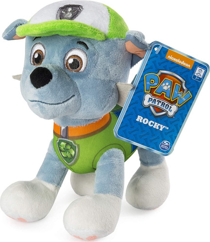 Paw Patrol - Rocky - Peluche - Nickelodeon