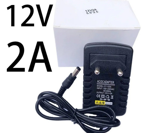 Transformador Dc 12v 2a