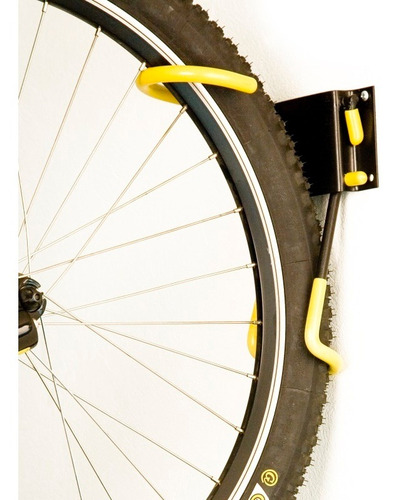 Imagen 3 de 4 de Soporte Bps Colgador Vertical Para Bicicleta