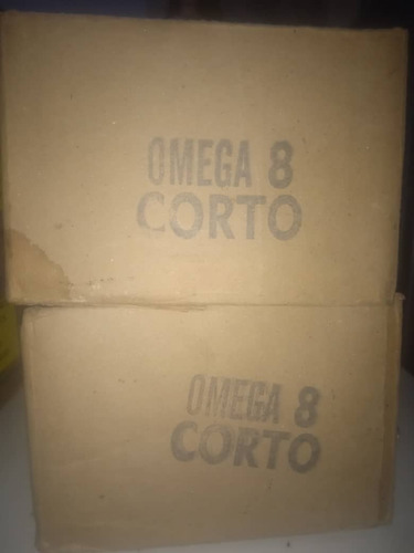 Ganchos Para Techo Omega 8 Corto Caja De 100 Unidades 