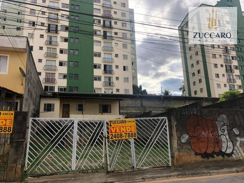 Terreno À Venda, 240 M² Por R$ 499.000,00 - Macedo - Guarulhos/sp - Te0793
