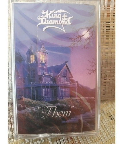 King Diamond  - Them - Cassette  Nuevo  Sellado