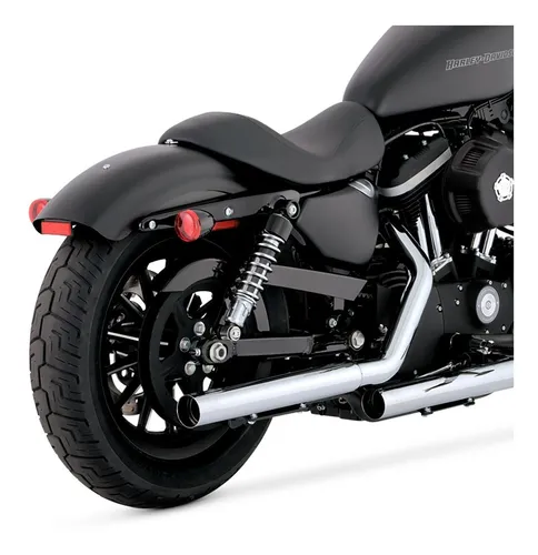 Escapes vance & hines para deals sportster