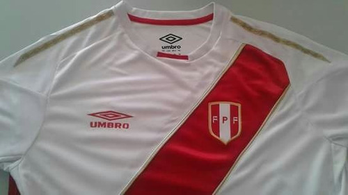 Camiseta De Perú, Rusia 2018             