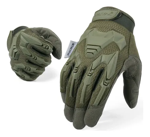 Guantes Tácticos De Airsoft Para Hombre, Combate Y Tiro