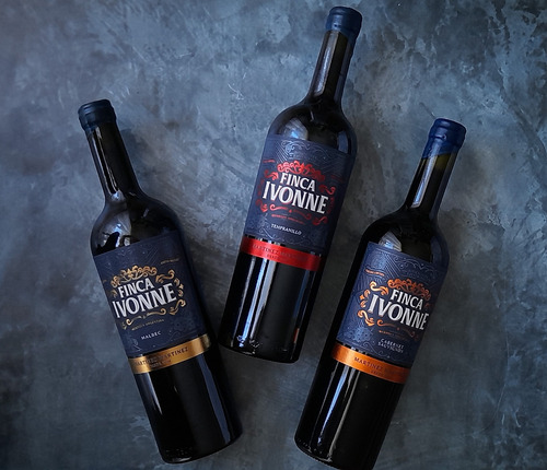 Vino Bodega Martinez Martinez Finca Ivonne Caja X 6 Botellas