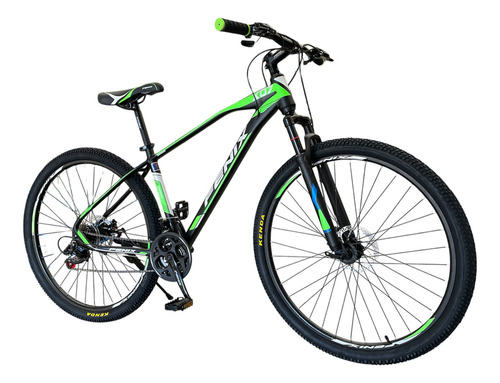 Bicicleta Montaña Fenix R26 Aluminio 24 Velocidades Tamaño S Color Verde Neón