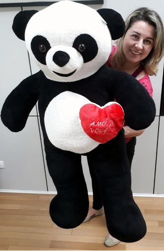 Super Presente Urso Ursão Gigante Panda Para Namorada Esposa