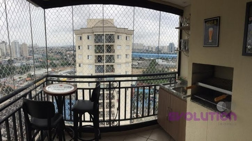Imagem 4 de 11 de Apartamento Exuberance A Venda Rudge Ramos - São Bernardo Do Campo - 554