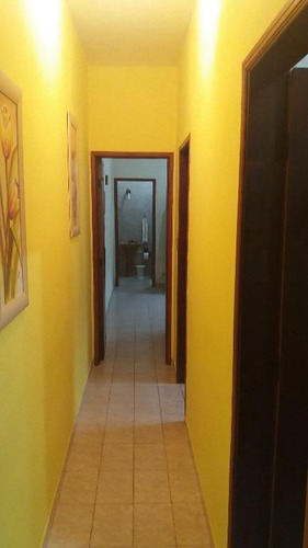 Casa Com 3 Dormitórios À Venda, 102 M² Por R$ 380.000,00 - Maracanã - Praia Grande/sp - Ca0757