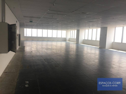 Imagem 1 de 23 de Laje Corporativa Para Alugar, 11.248m² - Brooklin - São Paulo/sp - Lj0584