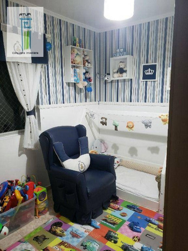 Imagem 23 de 25 de Apartamento Com 3 Dormitórios À Venda, 96 M² Por R$ 650.000,00 - Mandaqui - São Paulo/sp - Ap1564