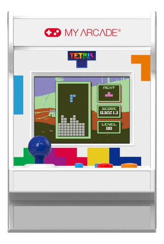 Mini Fliperama Retrô Tetris Pico Player Dgunl-7027
