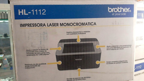 Impresora Laser Brother Hl-1112 ( Nueva Y Sellada De Fabri )
