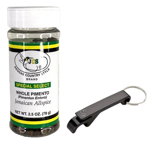 Jcs Whole Pimento Special Select 2.5 Oz Pimienta De Jamaica