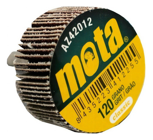 Lija Montada Mini Flap Grano 80 50x30mm Mota