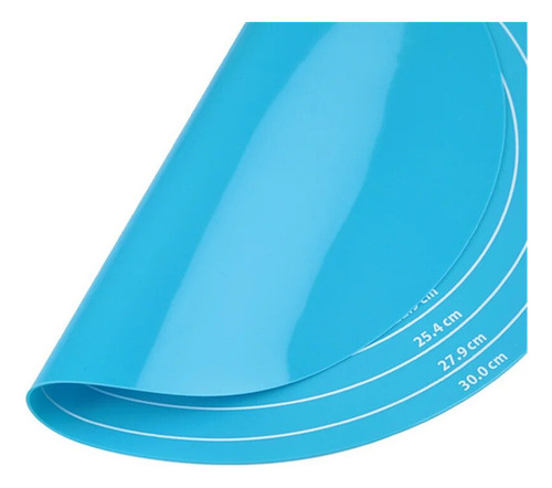 Mantel Individual Redondo De Silicona Para Hornear Pasteles