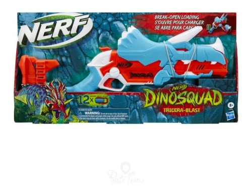 Nerf Dinosquad Tricerablast