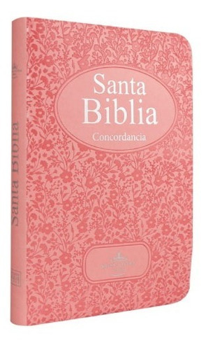 Biblia Rosa Flores Concordancia Indice - Reina Valera 1960