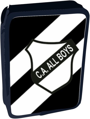 Cartuchera Canopla 2 Pisos All Boys