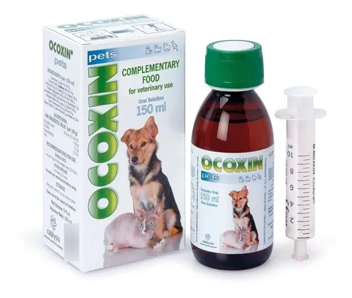 Ocoxin X 150 Ml Oncológico Perro Y Gato 