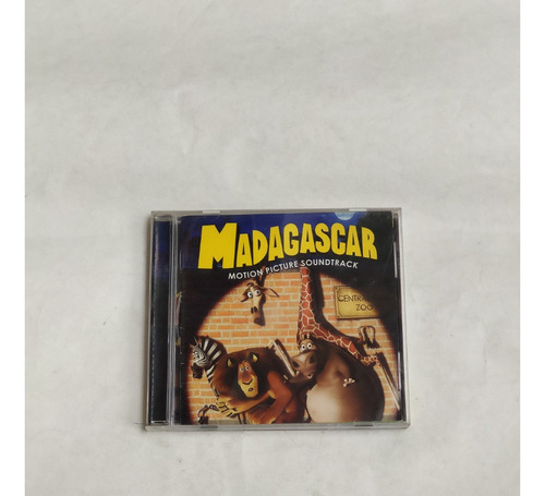 Cd Soundtrack Madagascar Zimmer Ventures Promo Difu