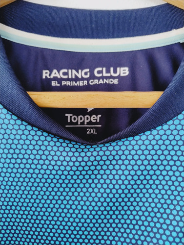 Camiseta Topper Racing Club 2014 Firmamento (Usado)