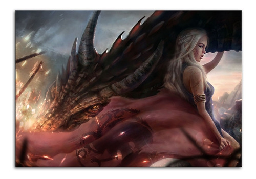 Imagem 1 de 2 de Placa Quadro Decorativo Game Of Thrones Personalizado Em Mdf