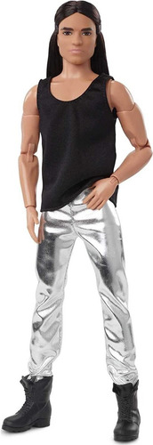 Imagem 3 de 5 de Barbie Looks Signature Ken Latino Índio 2022