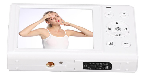 Cámara De Vídeo Digital 5k Con Doble Pantalla, 80 Mp, Uhd, 1
