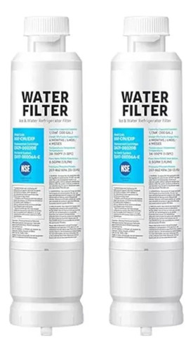 2pzs Filtro Para Samsung Haf-cin/exp Da29-00020b Da97-08006a