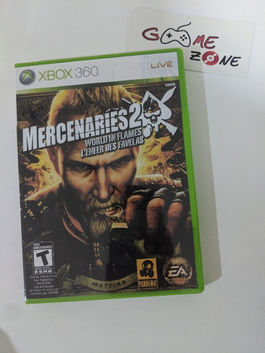 Mercenaries 2 Juego Xbox 360 Original Ntsc Gamezonecenaries