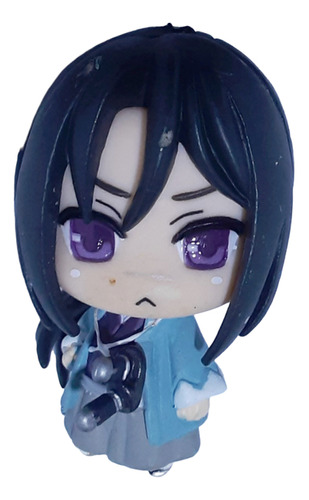 Figura Llavero Hakuoki Shinsengumi Kitan Hijikata Toshizou