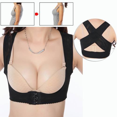 Corrector De Postura Soporte Chaleco Faja Para Mujer