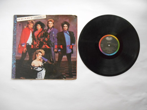 Lp Vinilo Heart Heart Edición Colombia 1985