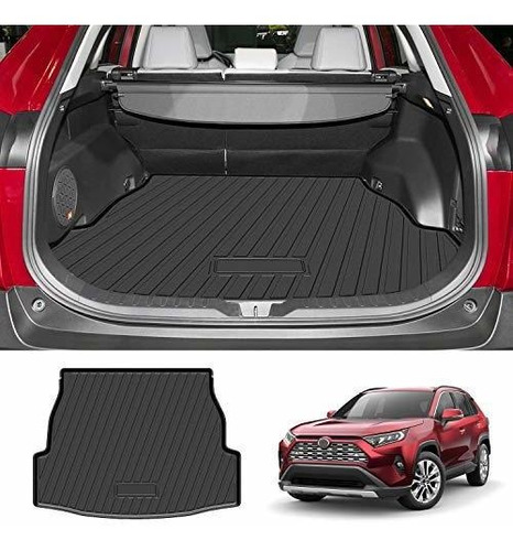 Tapetes - Mixsuper Cargo Liner Para 2021 Rav4 Alfombrilla Pa