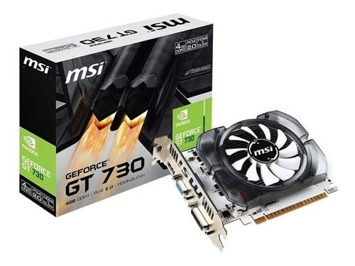 Placa De Video Msi Geforce Gt 730 4gb En Palermo