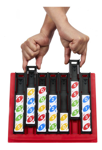 Uno Quatro Juego De Mesa Hasta 4 Jugadores