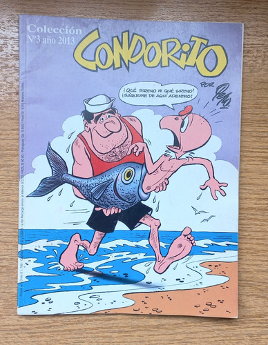 Revista Condorito Colección N° 3 Año 2013