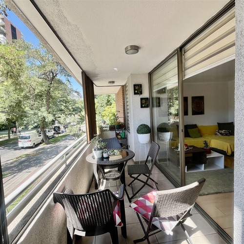 Departamento En Venta De 3 Dorm. En Providencia