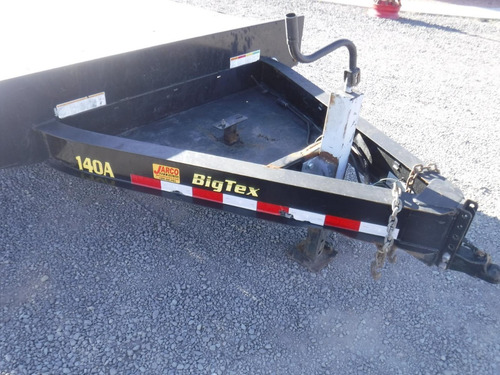 Imagen 6 de 14 de Remolque Plataforma Cama Baja Big Tex 6.5tns 2018folio 14393