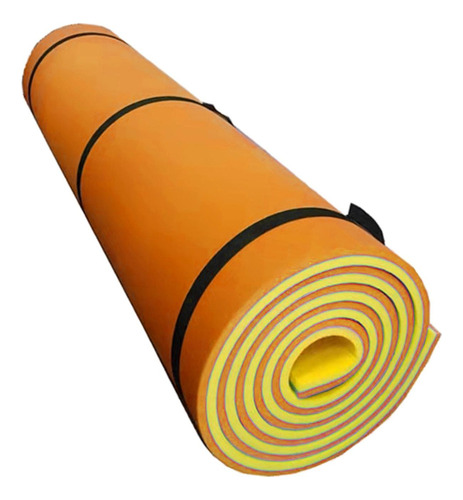 Estera Flotante De Agua Balsa Flotante Para Naranja Amarillo