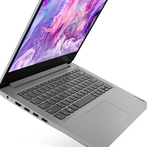 Notebook Lenovo IdeaPad 14IIL05  platinum gray 14", Intel Core i5 1035G1  8GB de RAM 512GB SSD, Intel UHD Graphics G1 1920x1080px Windows 10 Home