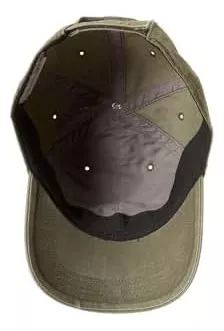 GORRO CLASICO DE LONA COLOR VERDE MILITAR