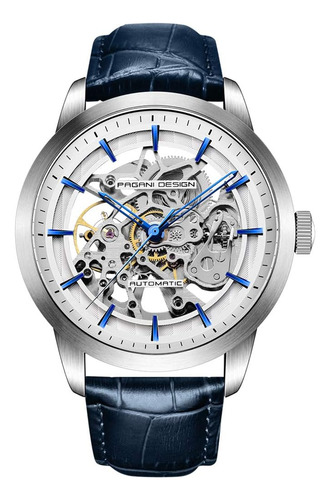Relojes Automáticos Para Hombre, Reloj De Pulsera Mecánico C